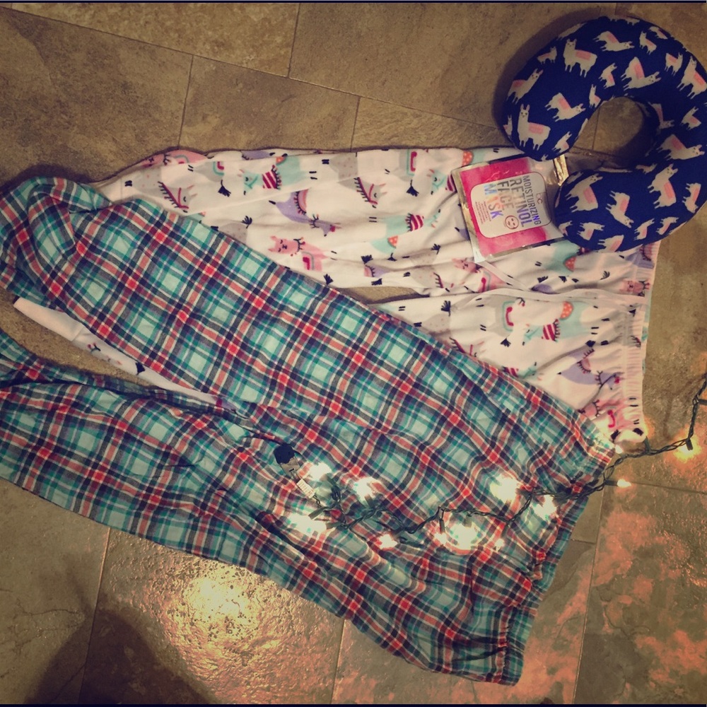 Two pajama pants